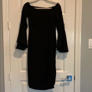 Bardot Off the Shoulder Cocktail dress